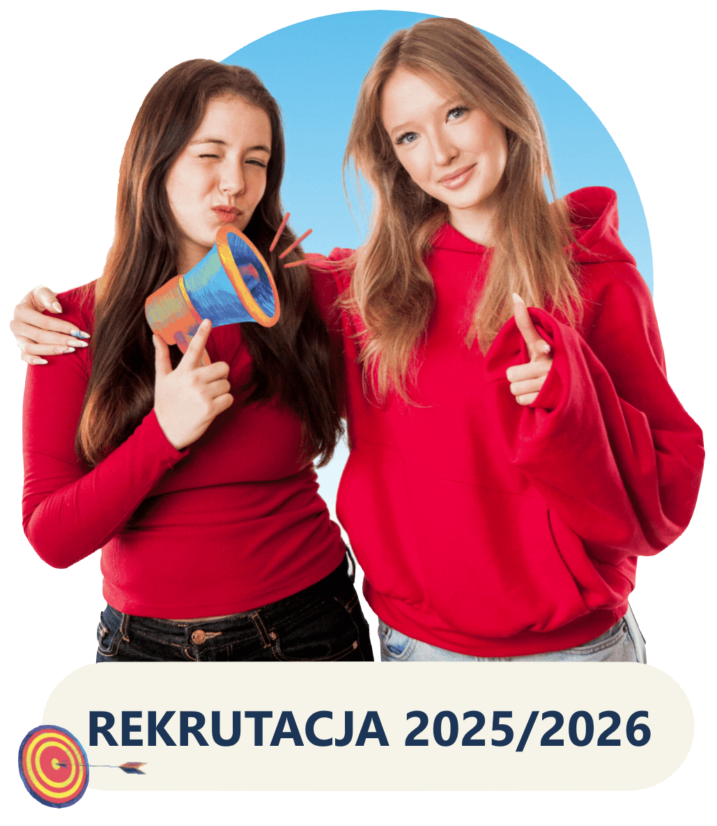 Dołącz do nas! Baner - Liceum Kreatywne