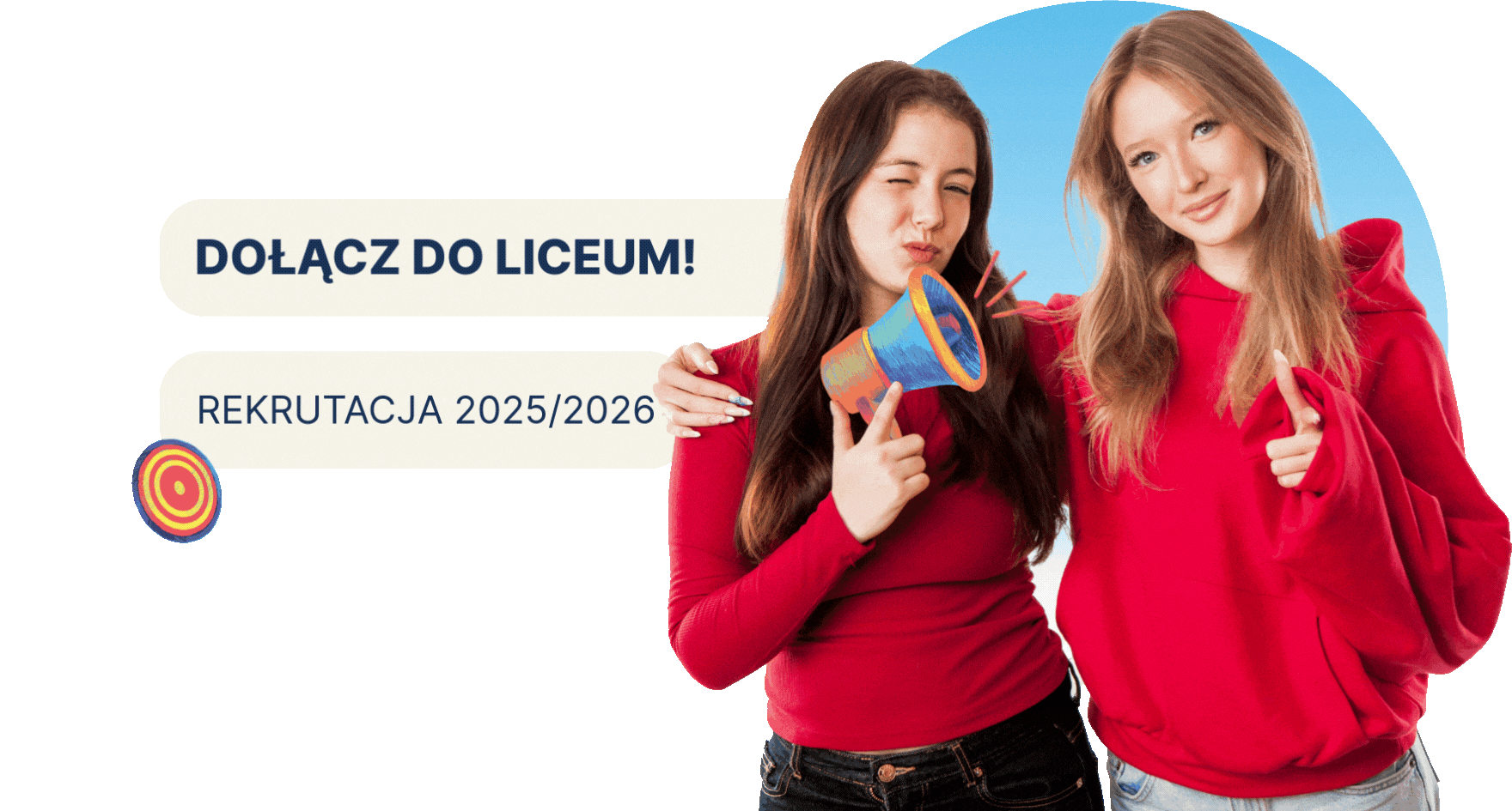 Dołącz do nas! Banner - Liceum Kreatywne