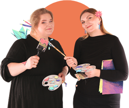 Weronika Misiak i Marta Kantorska-Smolarek